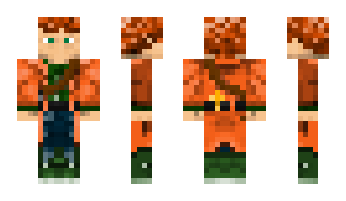 Vangrow Minecraft Skin