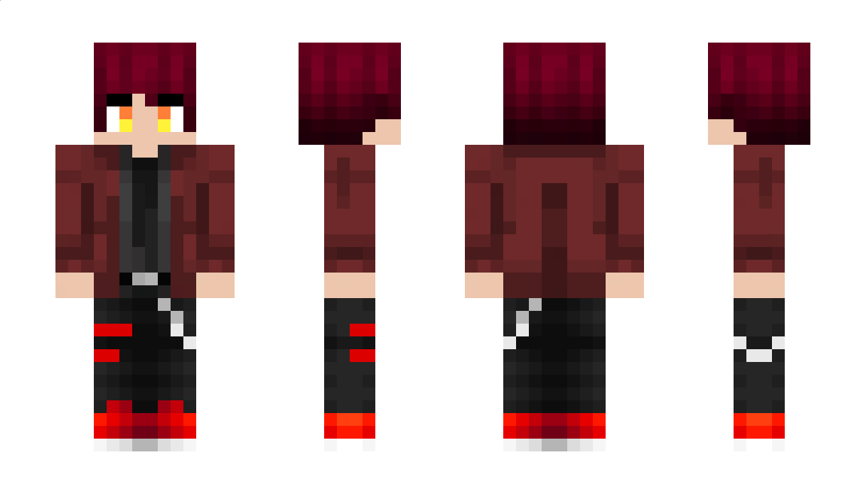 XanthosVT Minecraft Skin