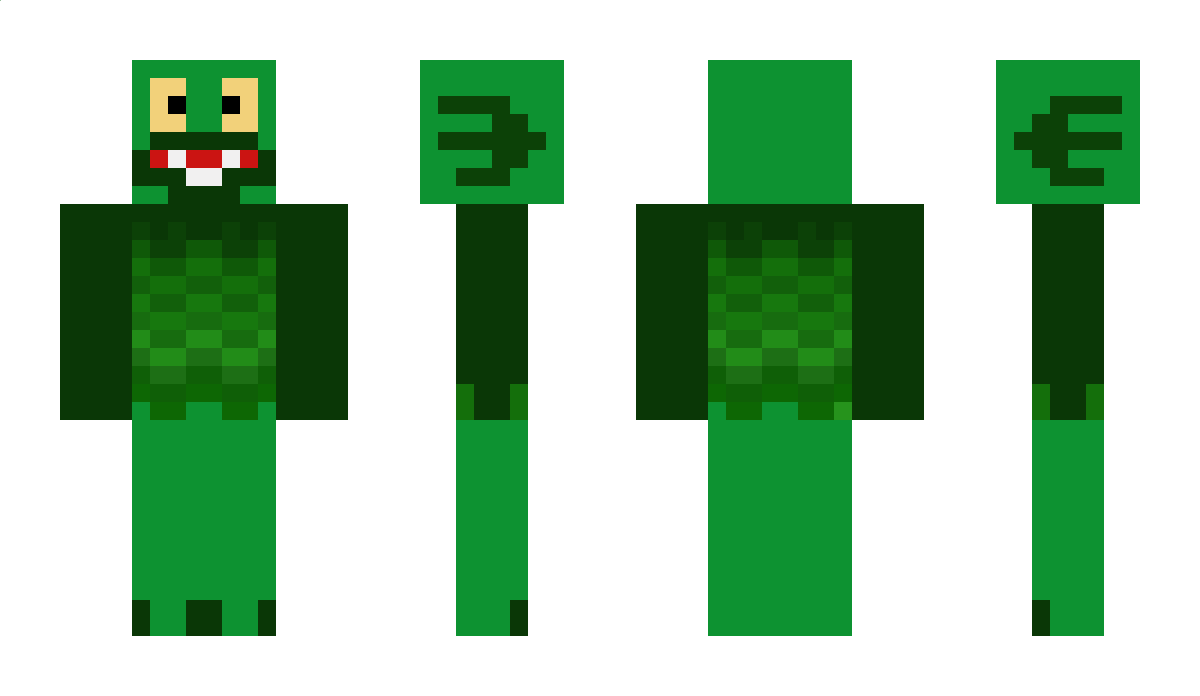 CrawlyTiger Minecraft Skin