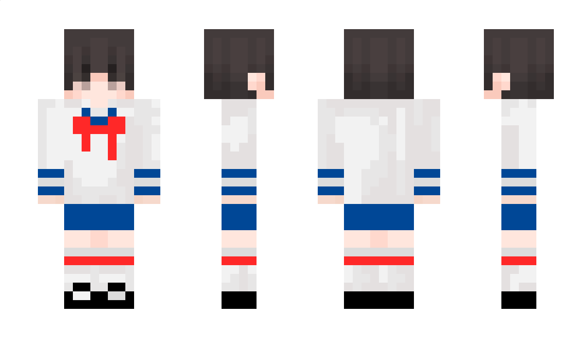 BI3U Minecraft Skin