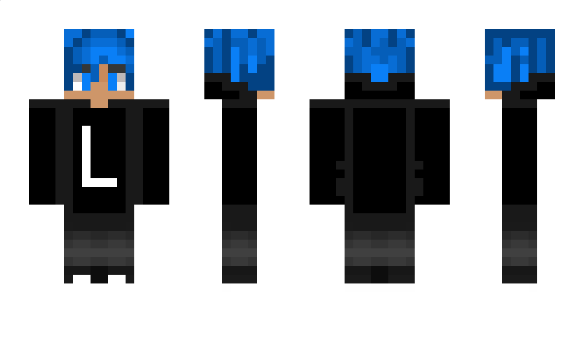 Bluex Minecraft Skin