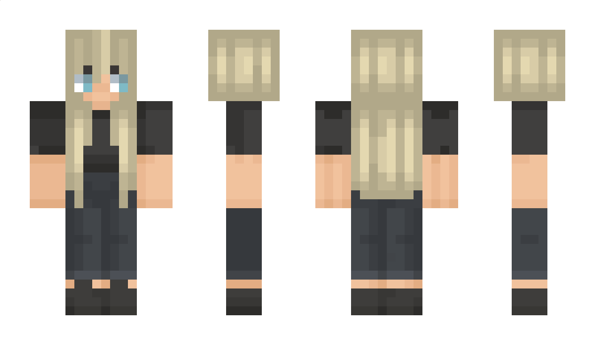 Jamais Minecraft Skin