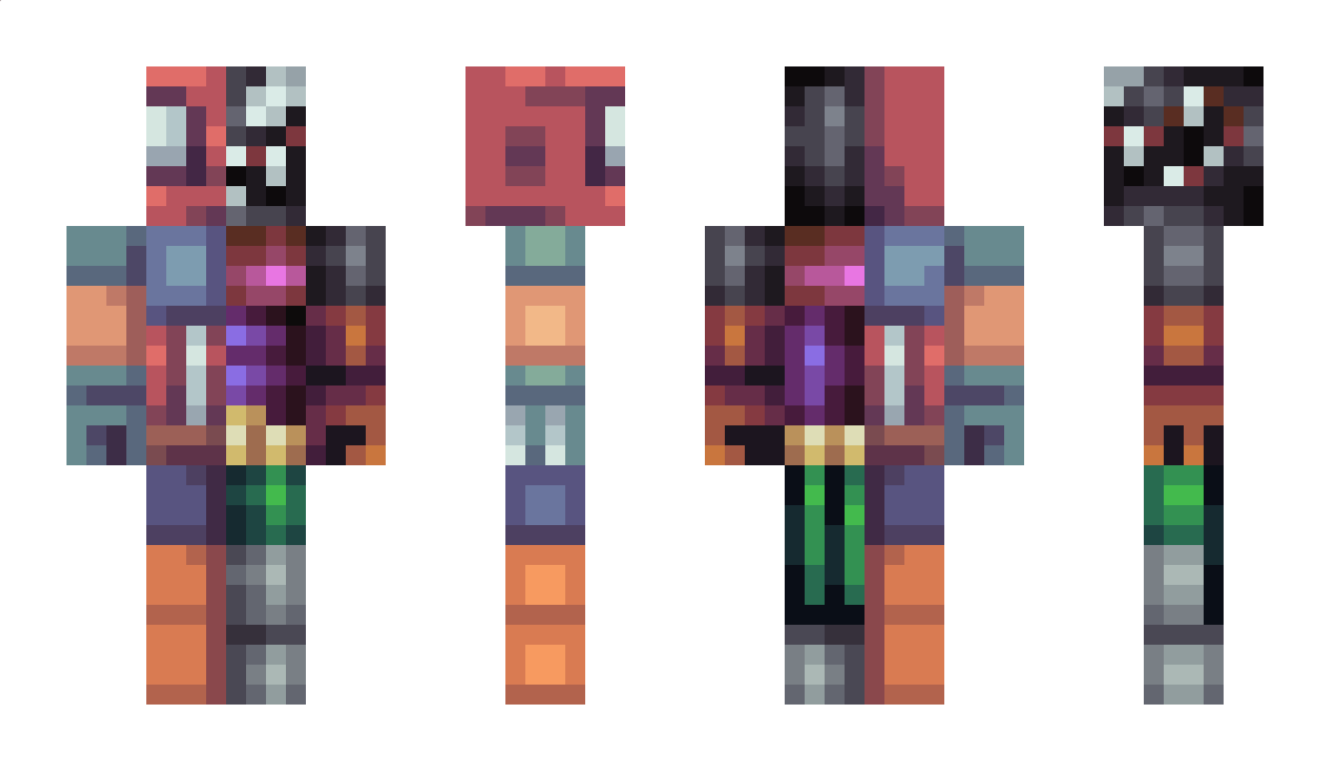 Chute_Miii Minecraft Skin