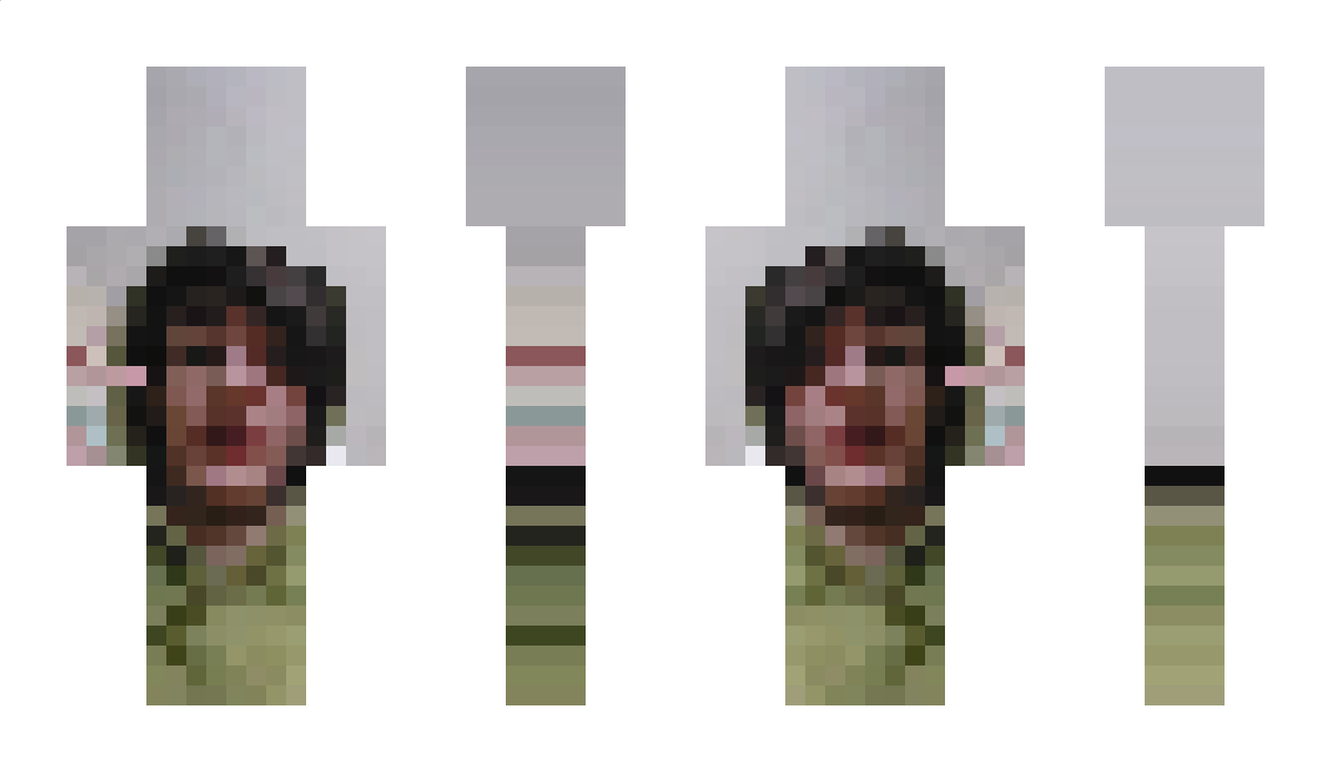 qRares Minecraft Skin