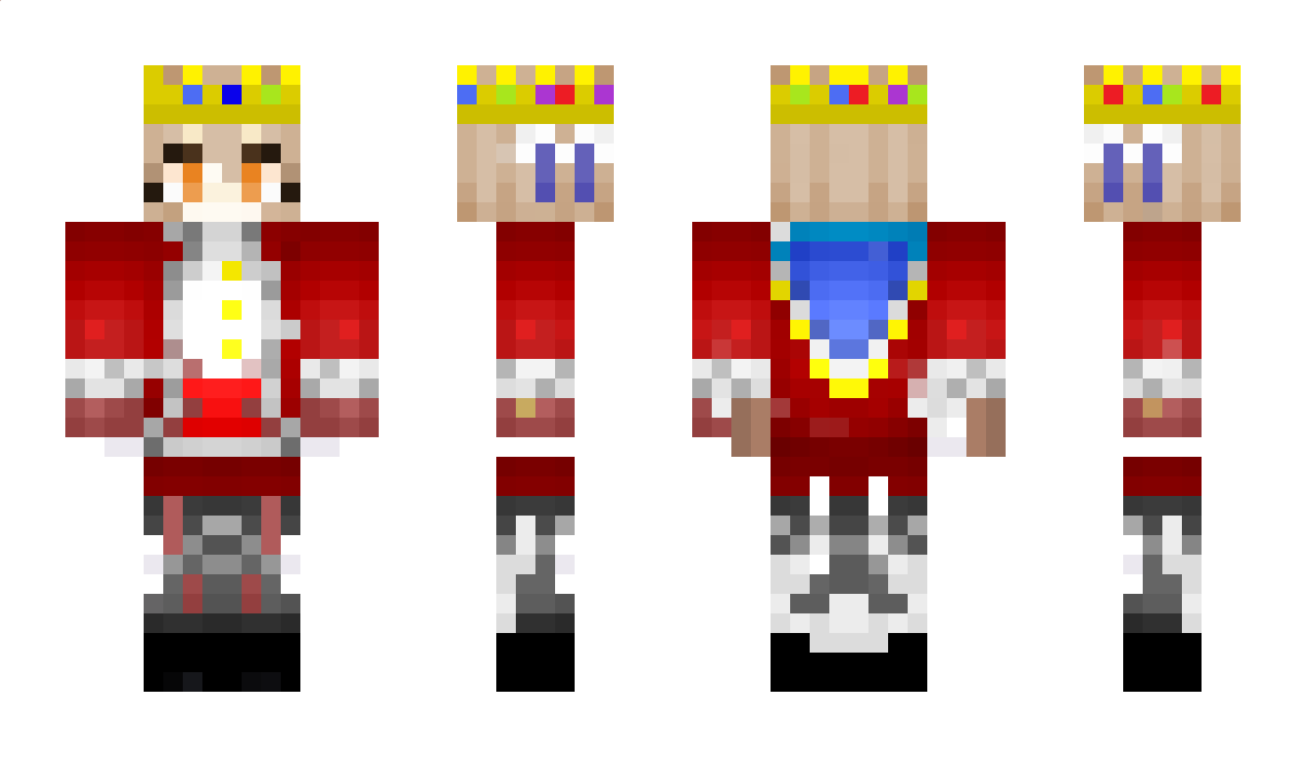 darkCobblestone Minecraft Skin