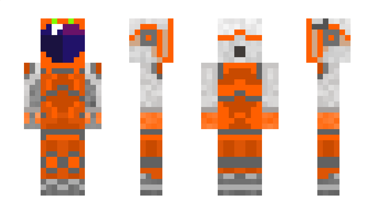 nedmac1010 Minecraft Skin