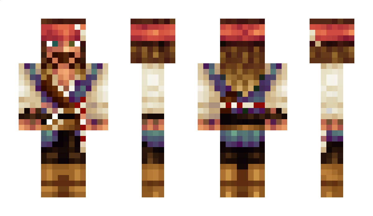 TheCompletionist Minecraft Skin