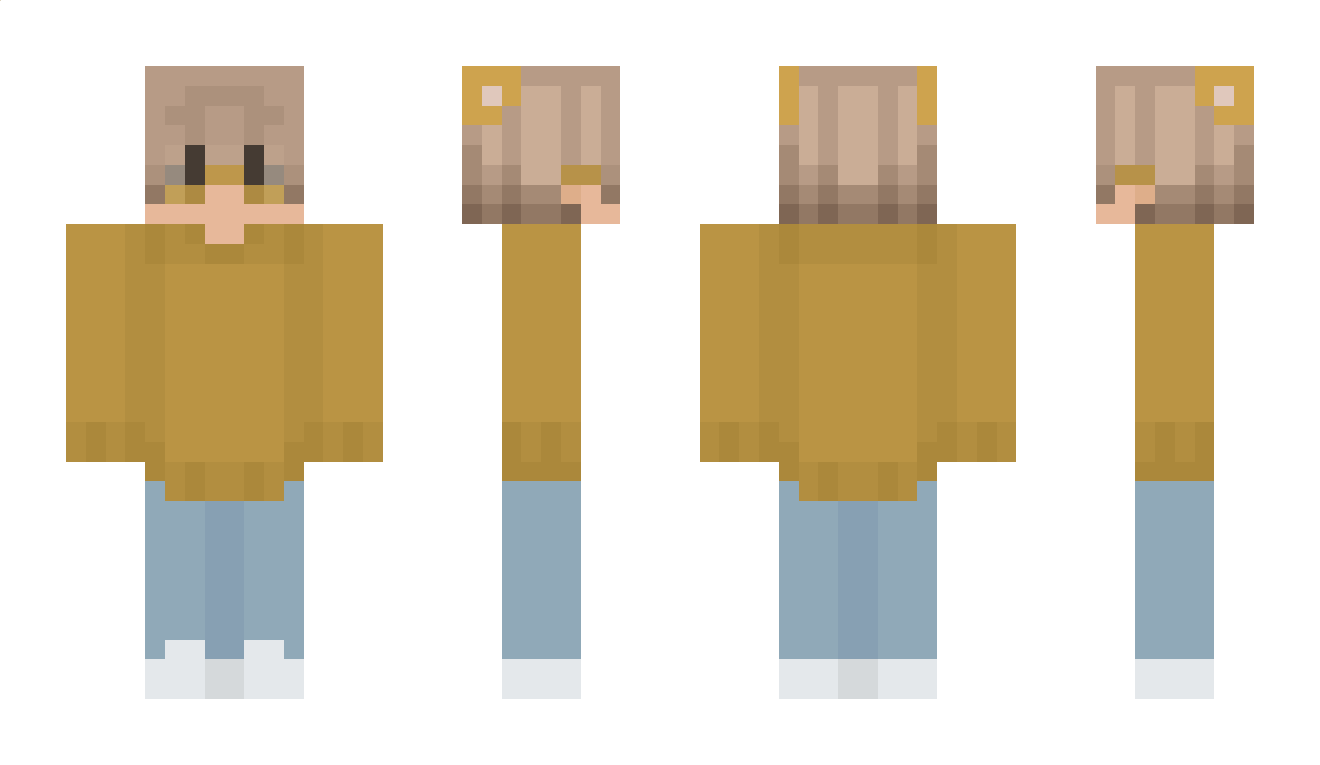 dumbbean Minecraft Skin