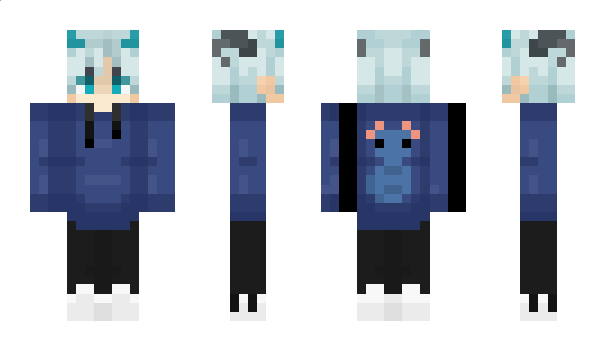 DinoMills Minecraft Skin