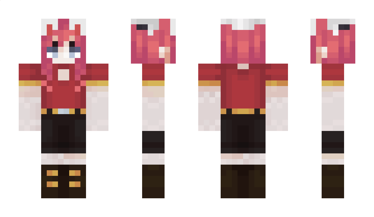 KyuTeaVT Minecraft Skin