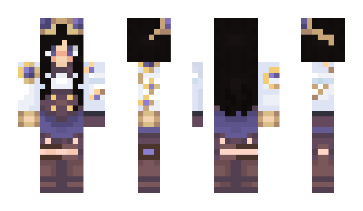 meralynn Minecraft Skin