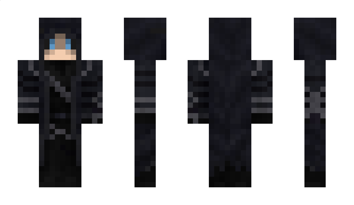 ChillyH2O Minecraft Skin