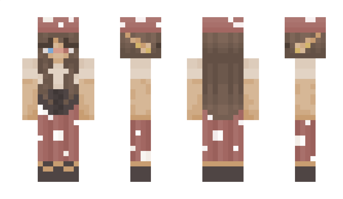 ItzFennectic Minecraft Skin