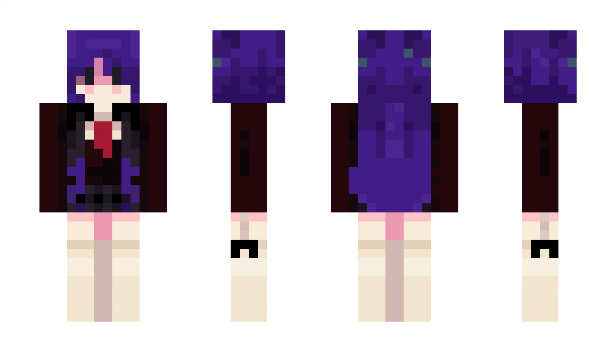 WarriorEXEYT102 Minecraft Skin