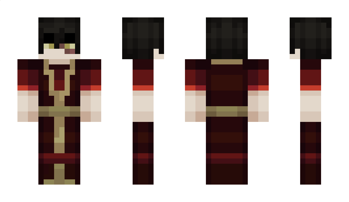 Jupitized Minecraft Skin