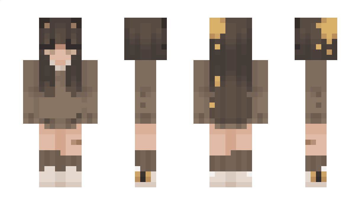 Makimaaaaaaaaa Minecraft Skin