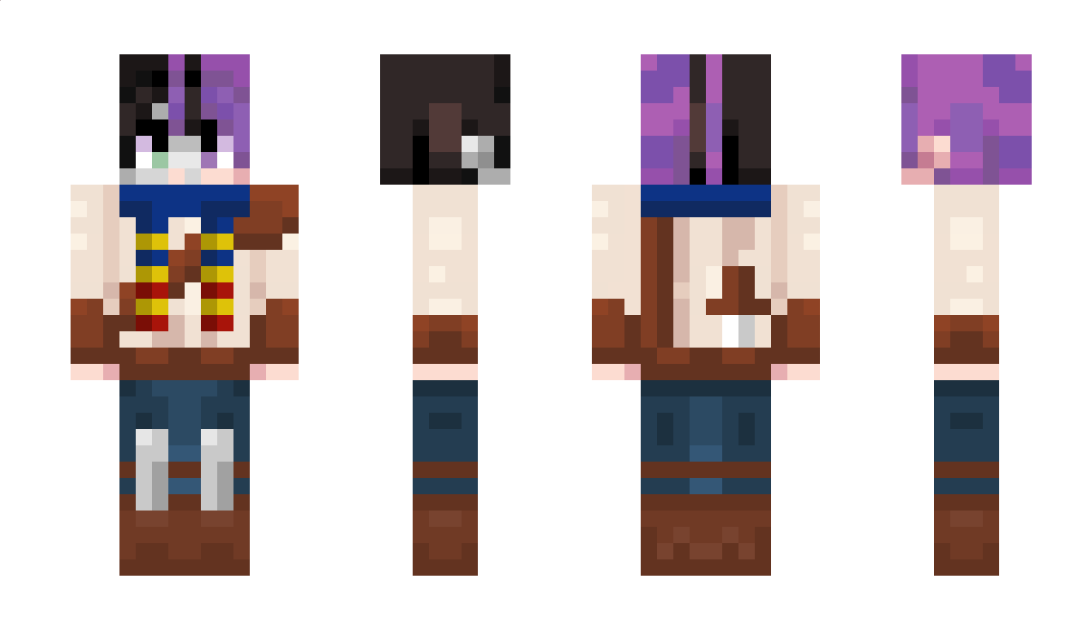 Thereal_Tyler Minecraft Skin