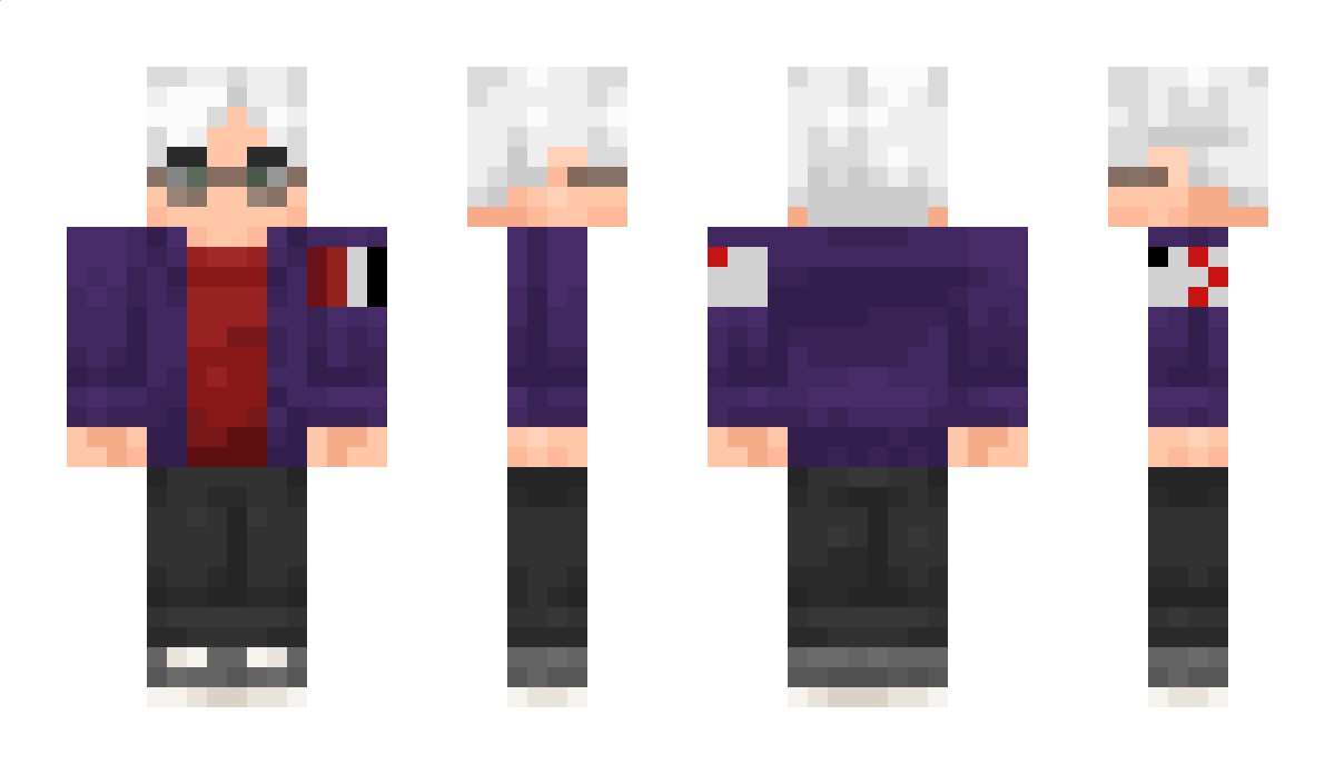 PriorPie Minecraft Skin