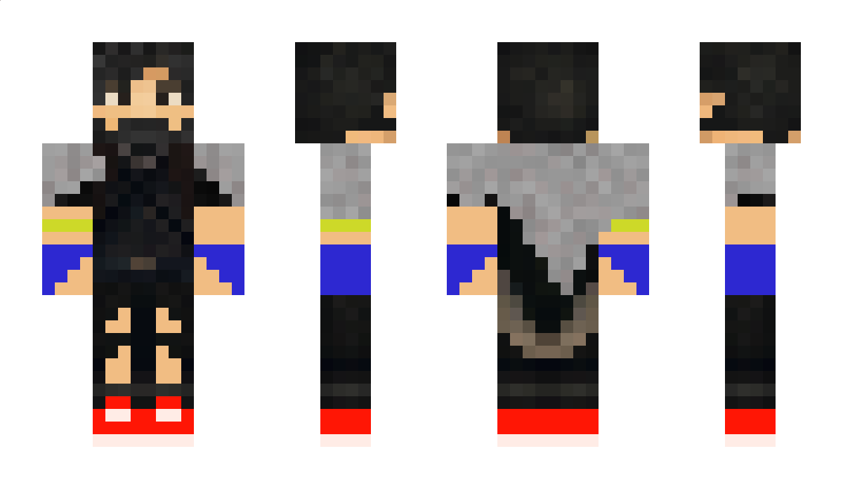 Al3xisFrugal Minecraft Skin