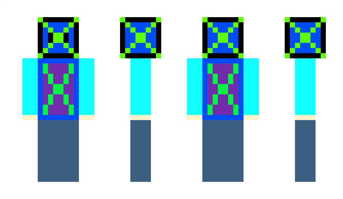 BlueRaptor8091 Minecraft Skin