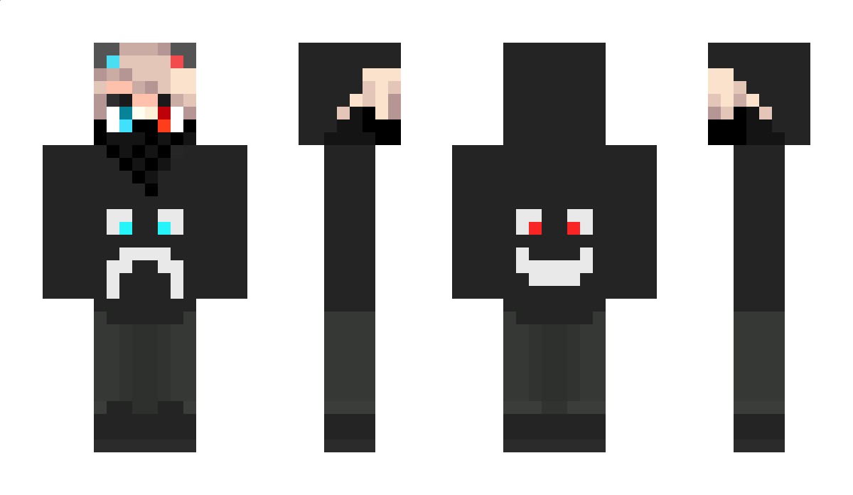 AsgaardYT Minecraft Skin