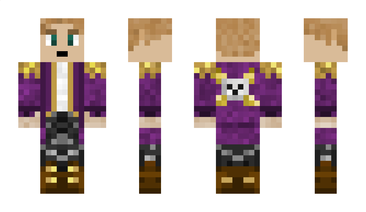 KaptenPM Minecraft Skin