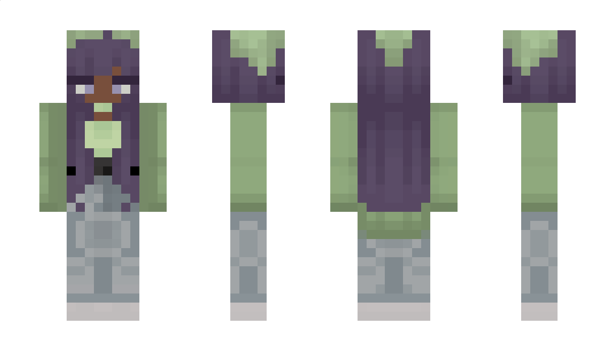 Whitney20 Minecraft Skin