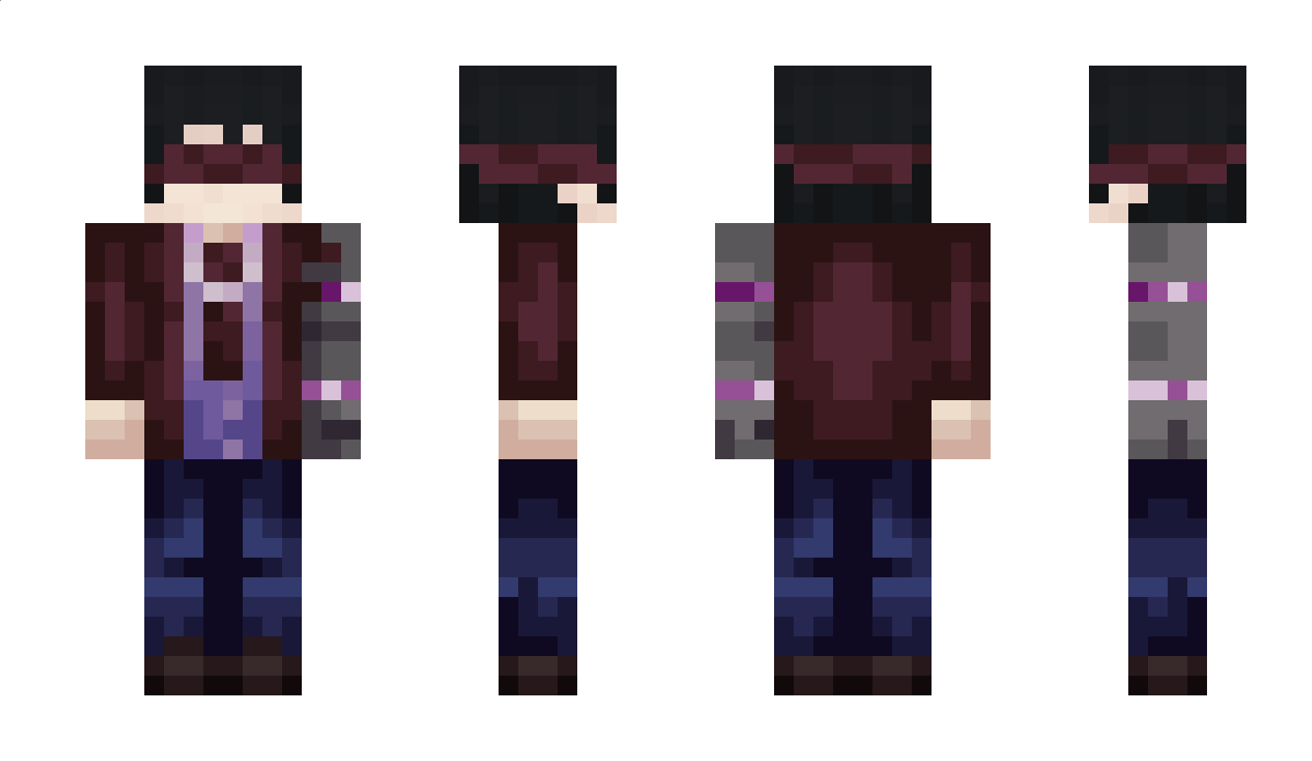 Strais_bd Minecraft Skin