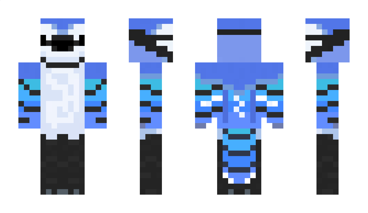 SilverTheRowlet Minecraft Skin