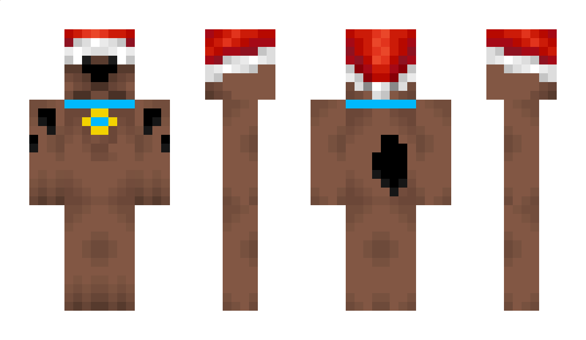 Doggish Minecraft Skin