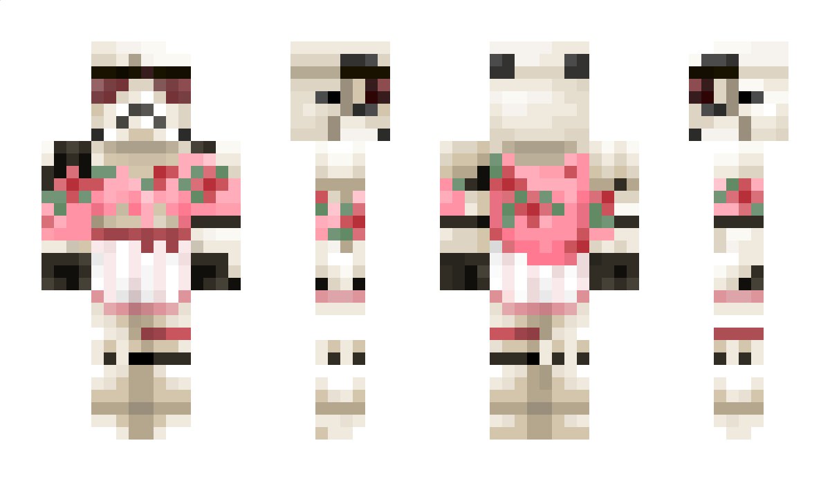 CherryBomb1745 Minecraft Skin