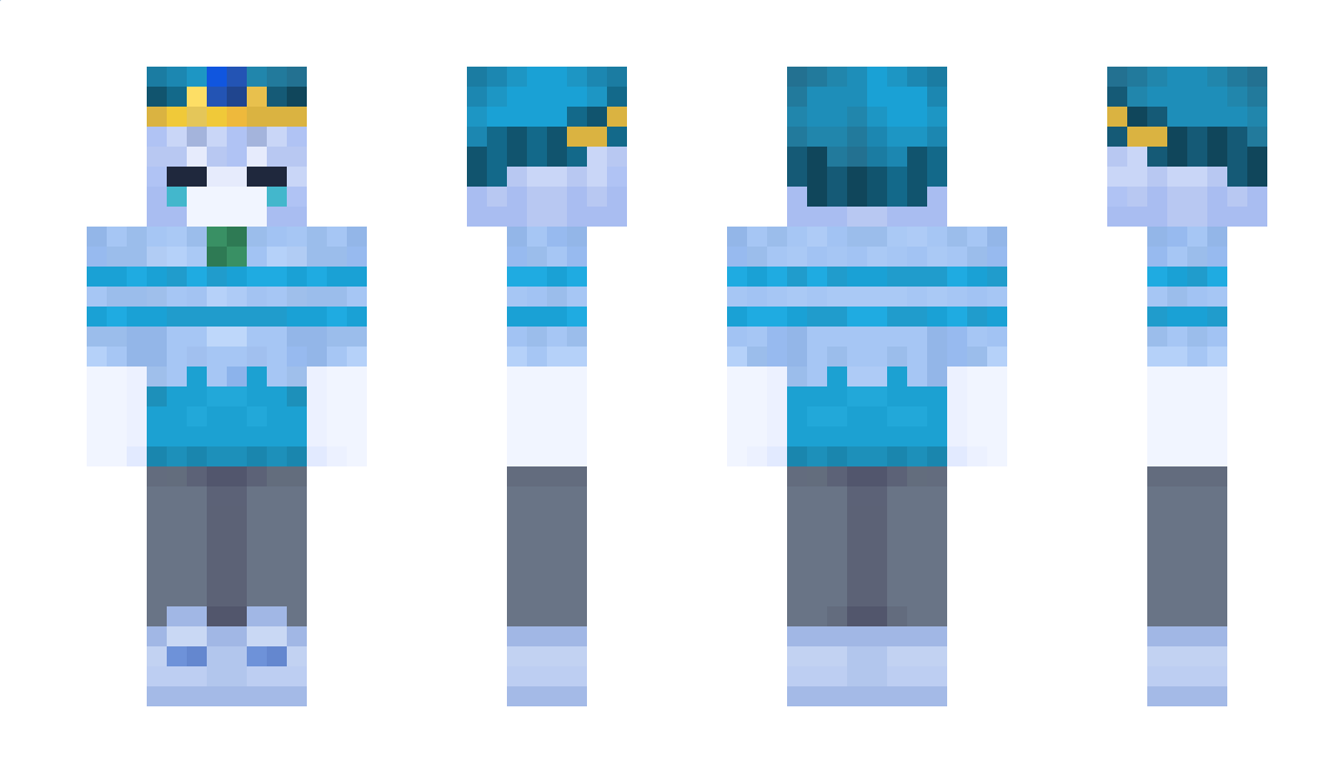 luckyclver Minecraft Skin