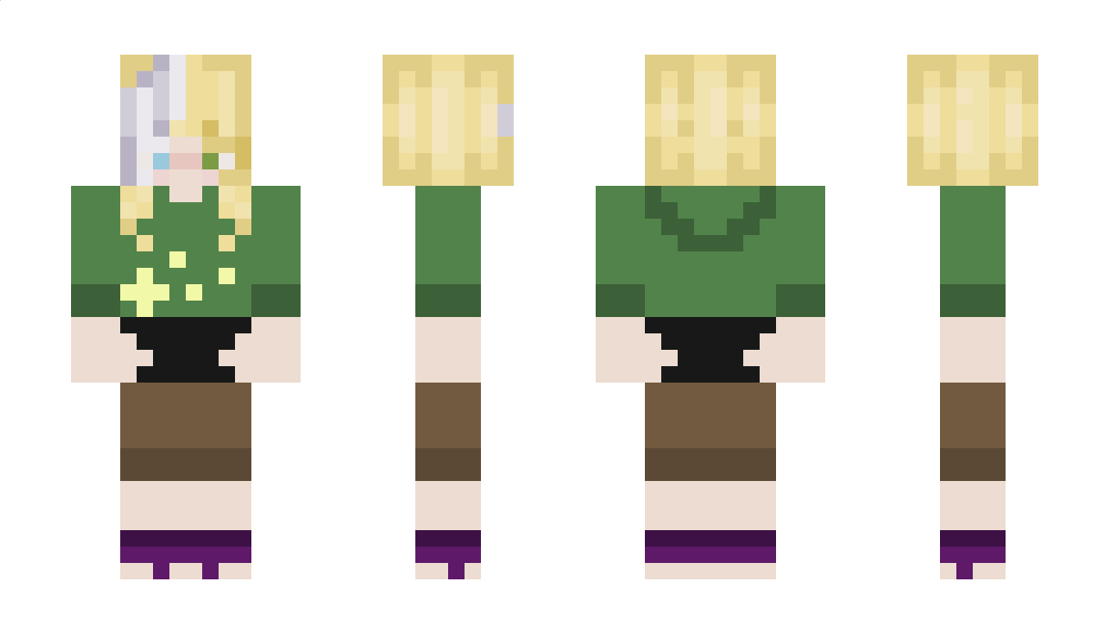 StarryPhrog Minecraft Skin