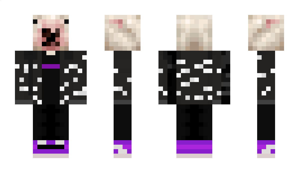 krewe Minecraft Skin