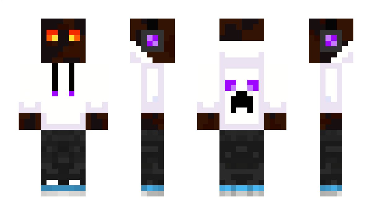 Bl1z7ard Minecraft Skin