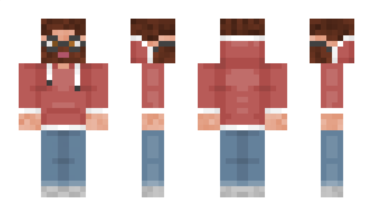 RuhigBraunerYTX Minecraft Skin