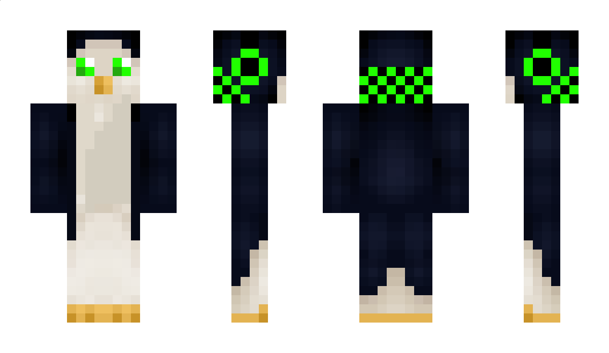 PenguinGod_ Minecraft Skin