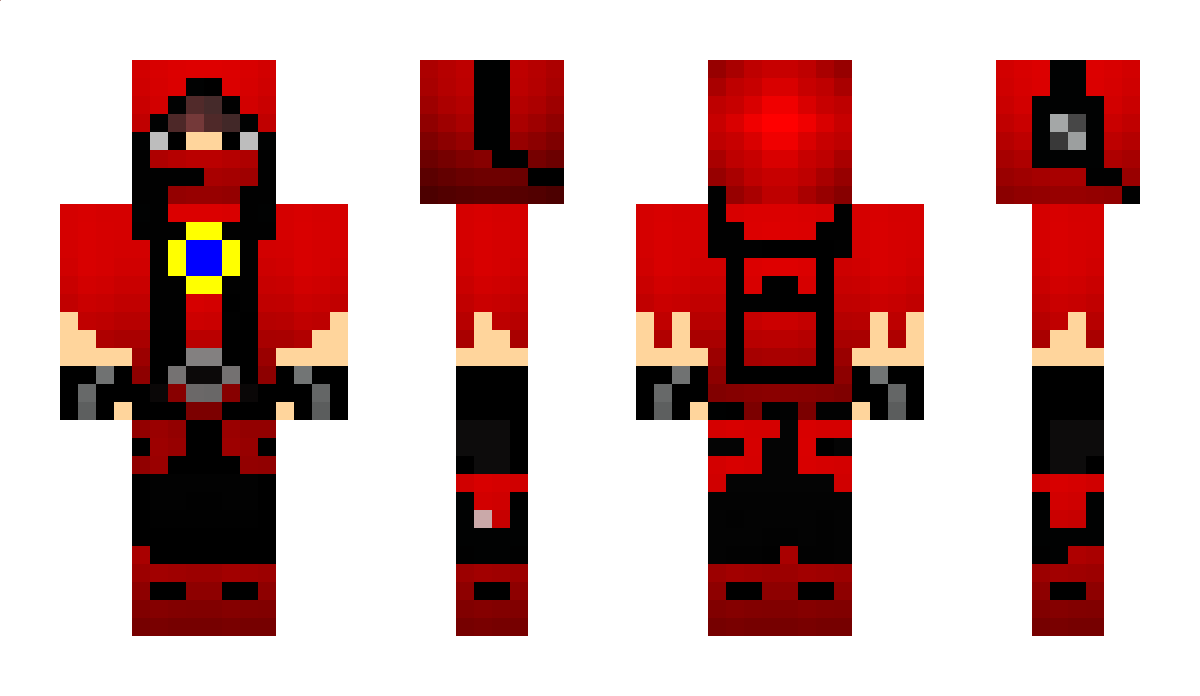 DDuniverse Minecraft Skin