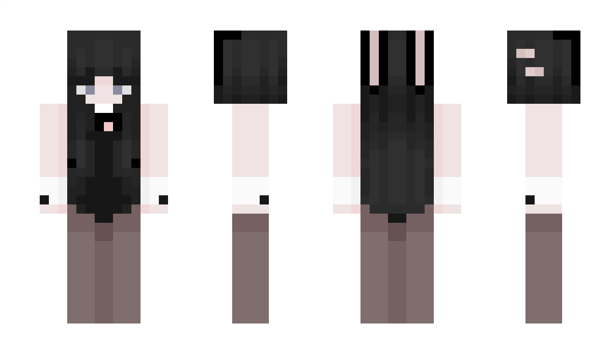 GameVortexX Minecraft Skin