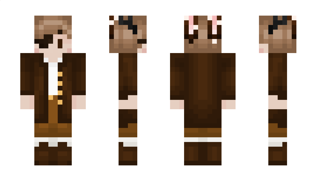 AJackalope Minecraft Skin