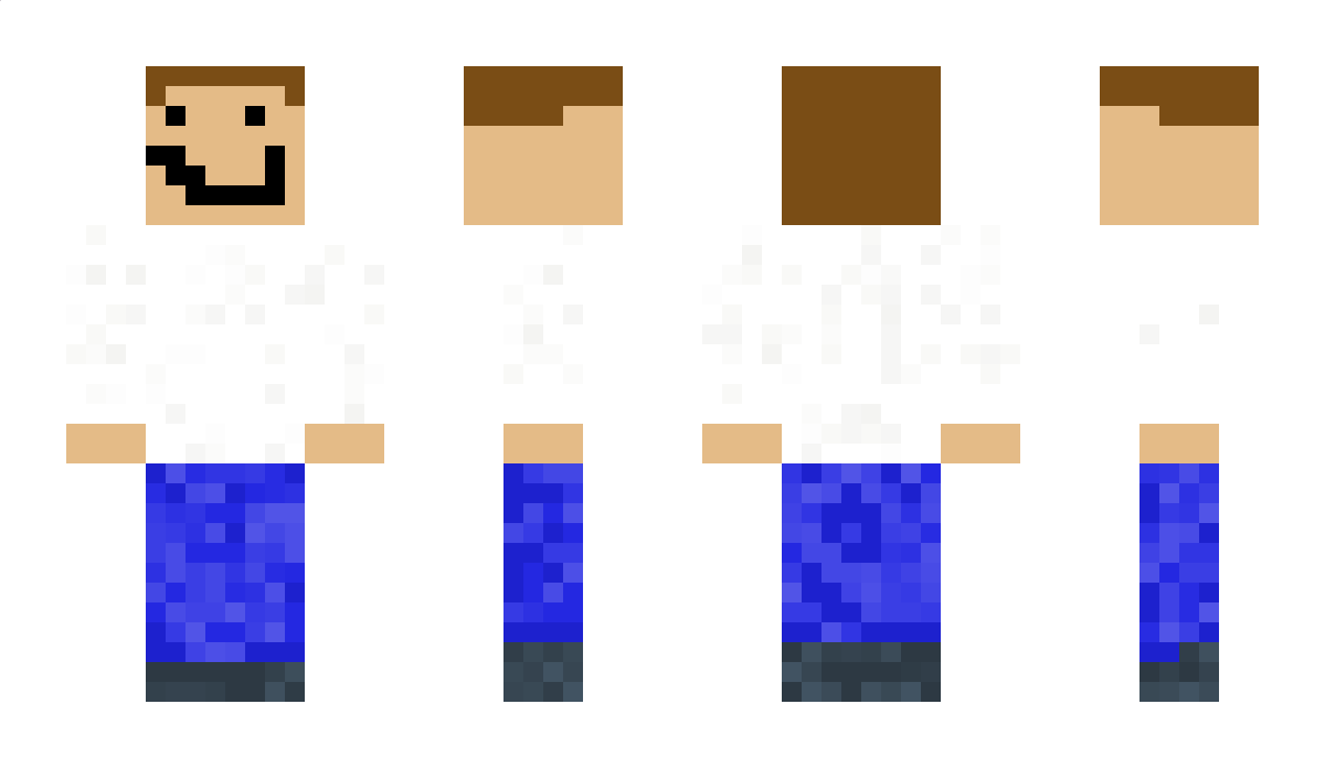 GreedyGrinner_ Minecraft Skin