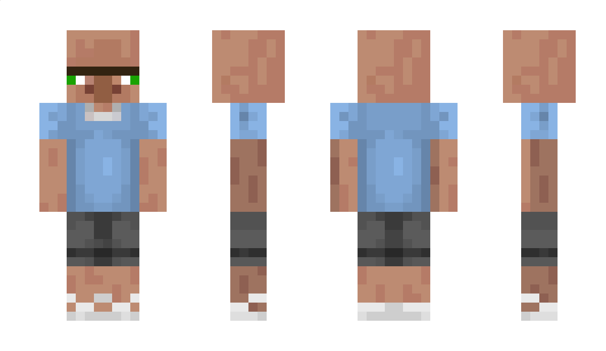 LoxMuggedYou Minecraft Skin