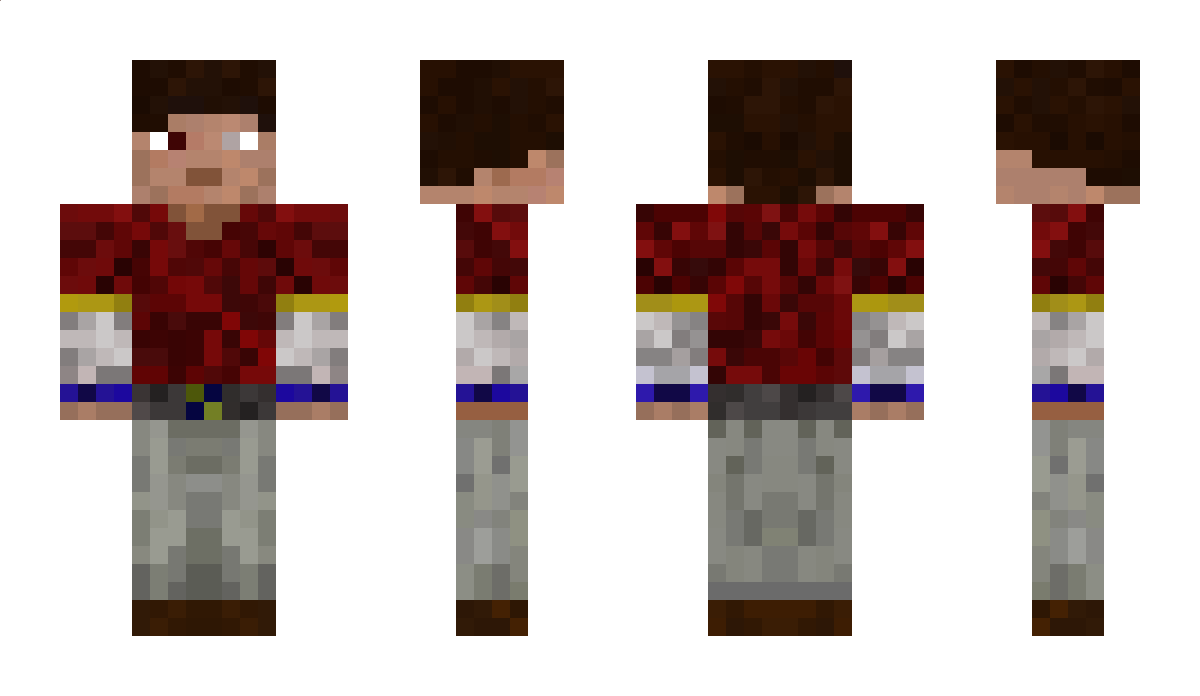 Nossa Minecraft Skin