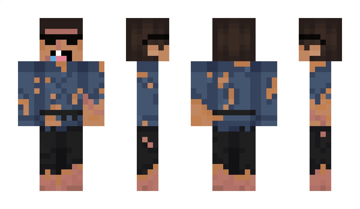 ItzBlue_boy Minecraft Skin