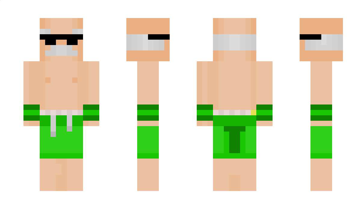 ITz_Olivier Minecraft Skin