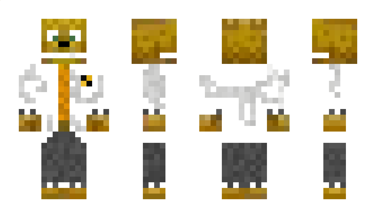 Lucky0Tigger Minecraft Skin