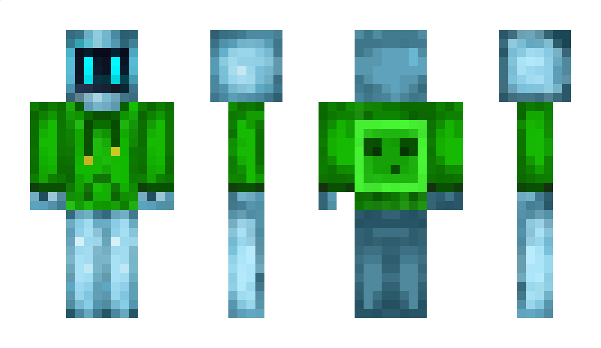 eightbitparade Minecraft Skin