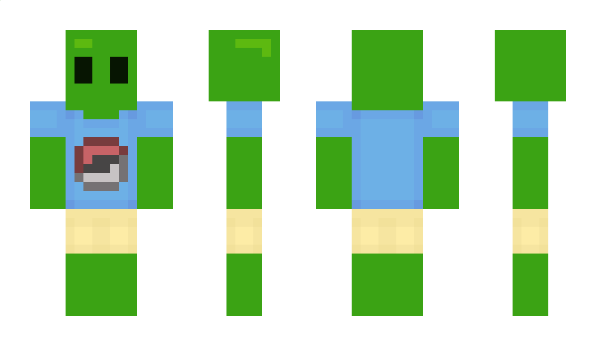 Regonold Minecraft Skin