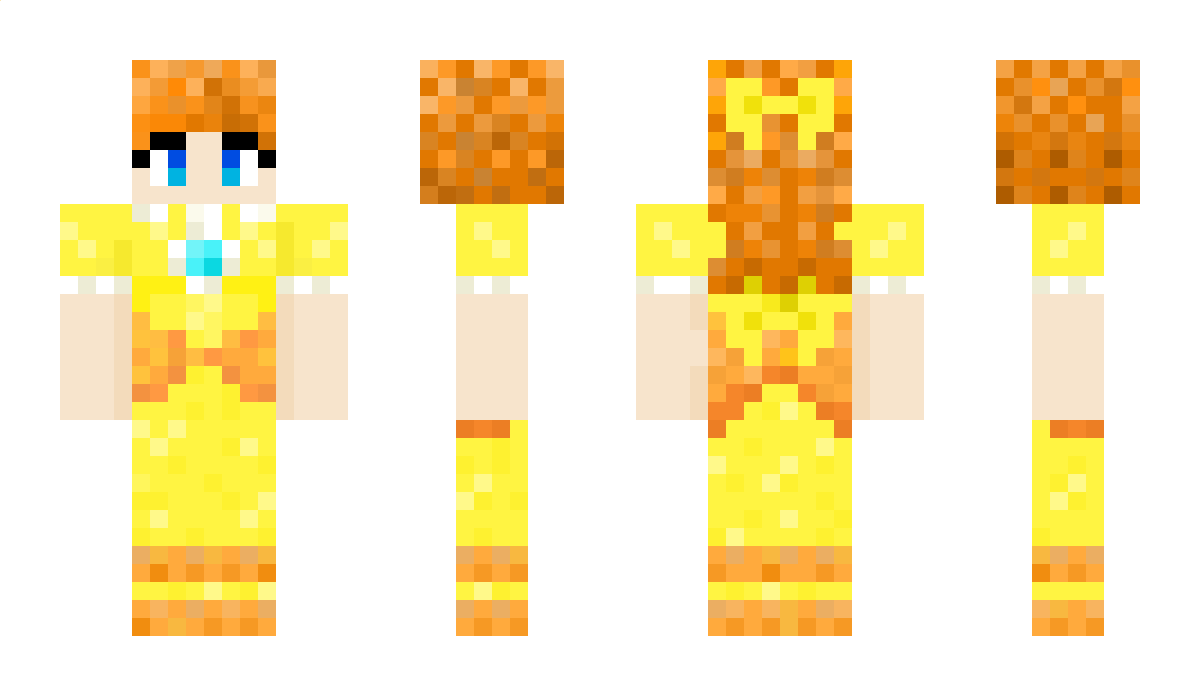 yajirobe Minecraft Skin