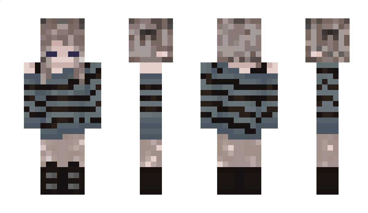 NAK1AH Minecraft Skin